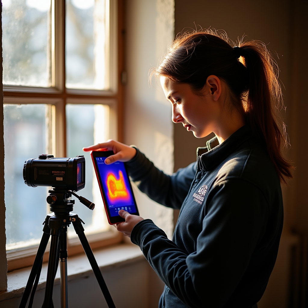 Energy efficiency retrofitting