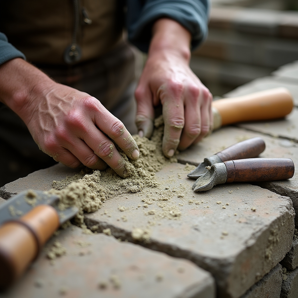 Masonry and stone conservation