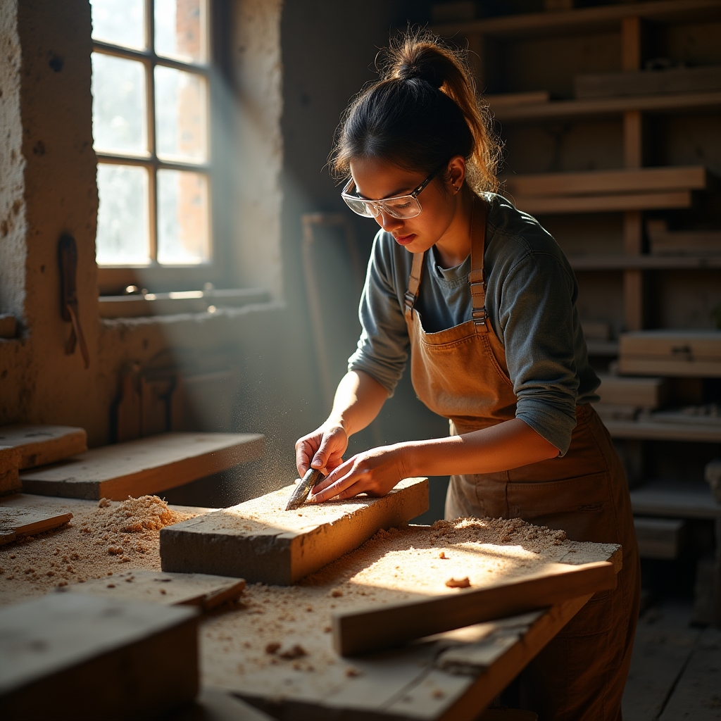 Timber repair techniques