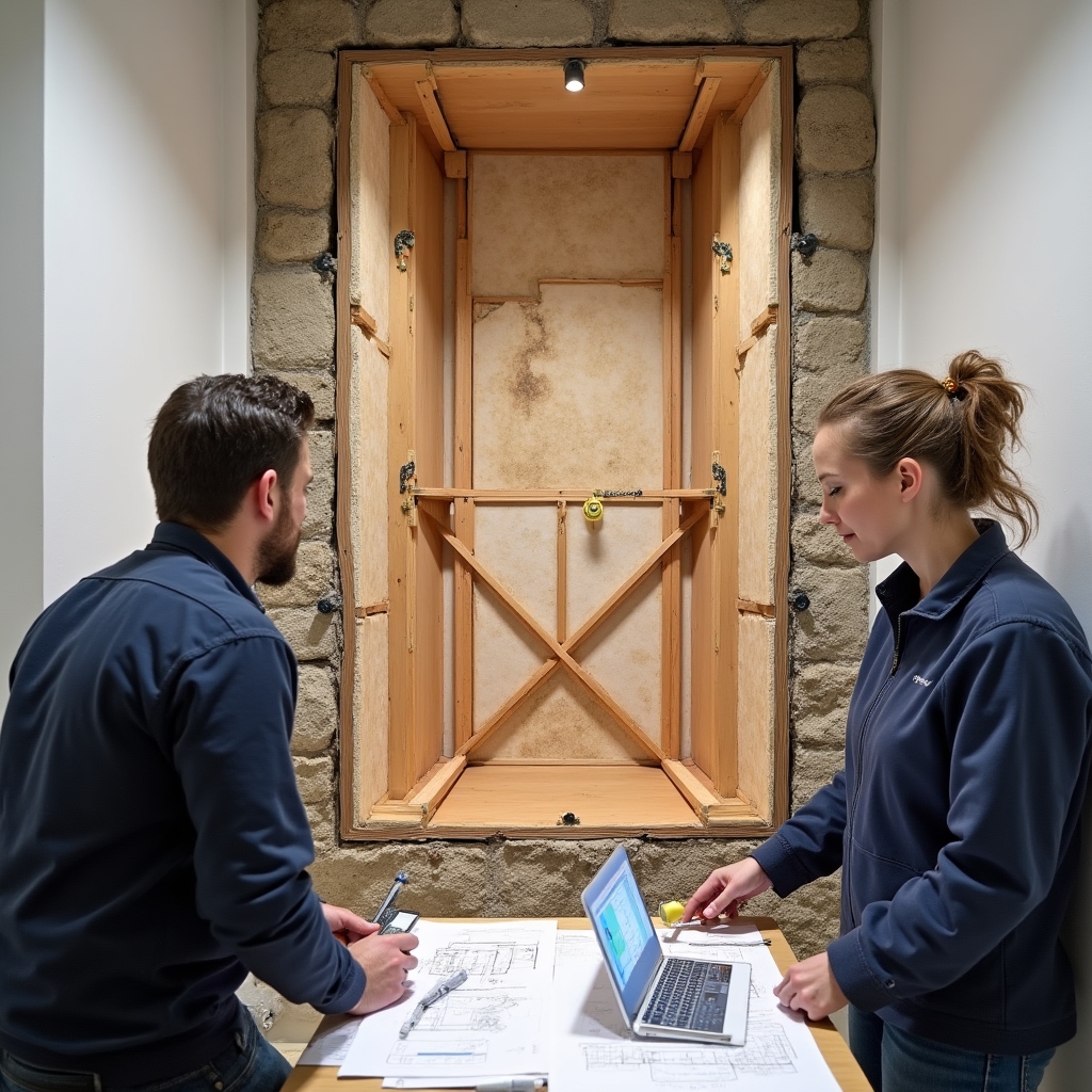 Historic wall insulation